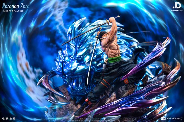 Jiao Dian x C4 - Zoro - Image 6