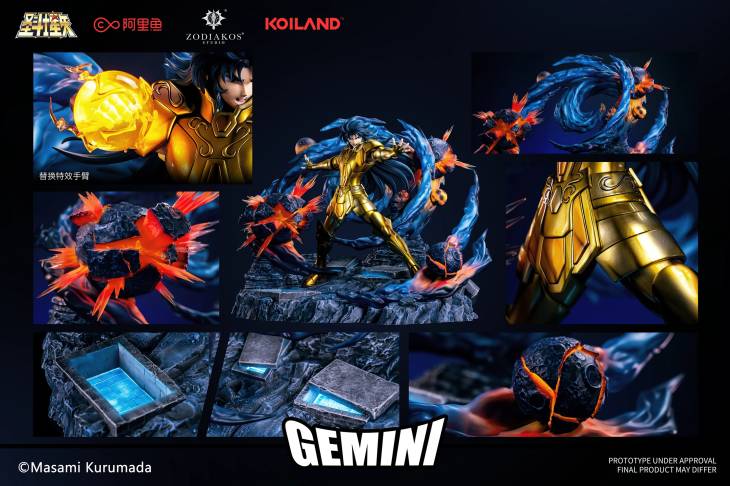 Zodiakos - Gemini Kanon and Gemini Saga - Image 5