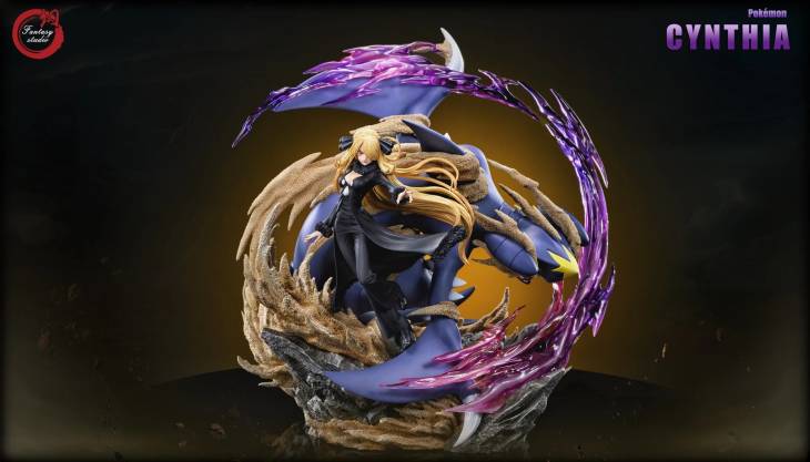 Fantasy - Cynthia and Garchomp - Image 6