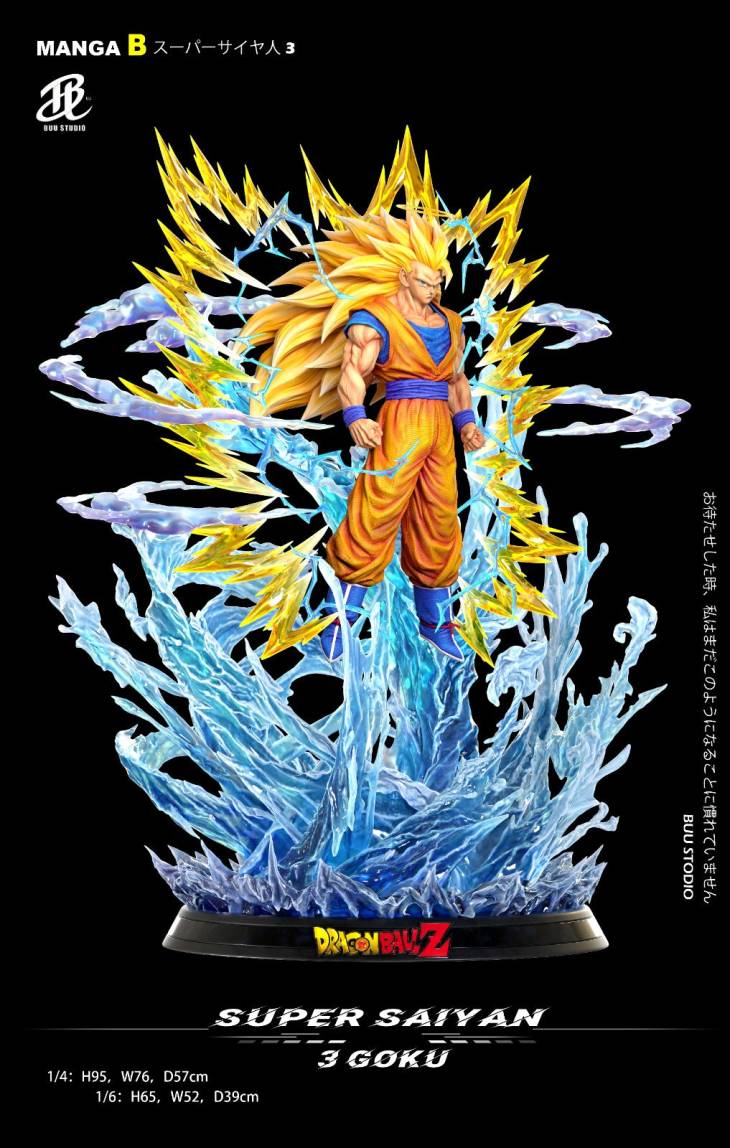 Buu - SSJ3 Goku - Image 17