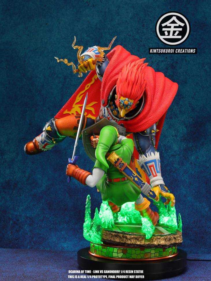 Kintsukuroi - Link vs Ganondorf - Image 17