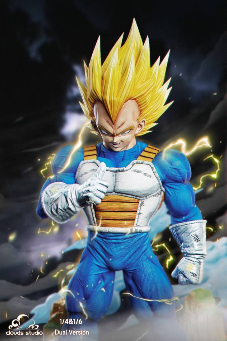 Clouds - SSJ Vegeta