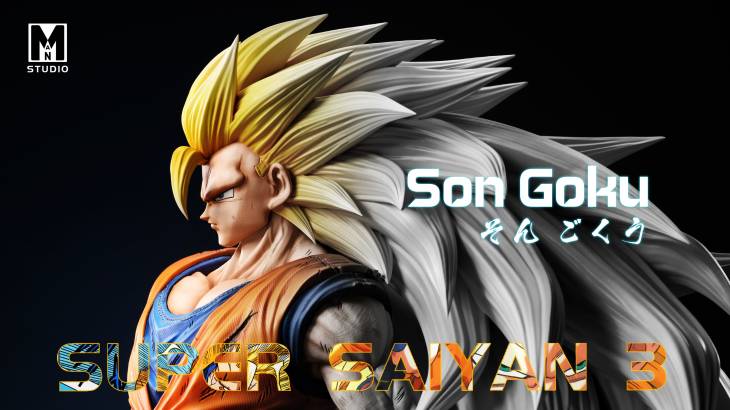 MAN - SSJ3 Goku - Image 9