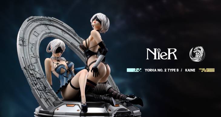 LongQuan - 2B and Kainé - Image 5