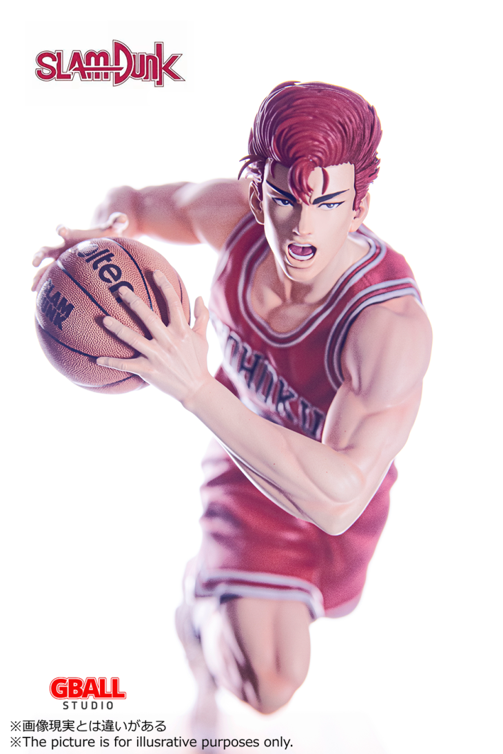 GBALL - Sakuragi and Rukawa - Image 2
