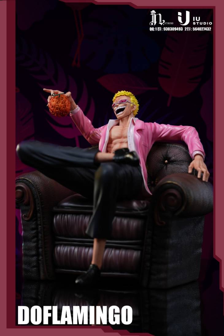IN x IU - Doflamingo - Image 10