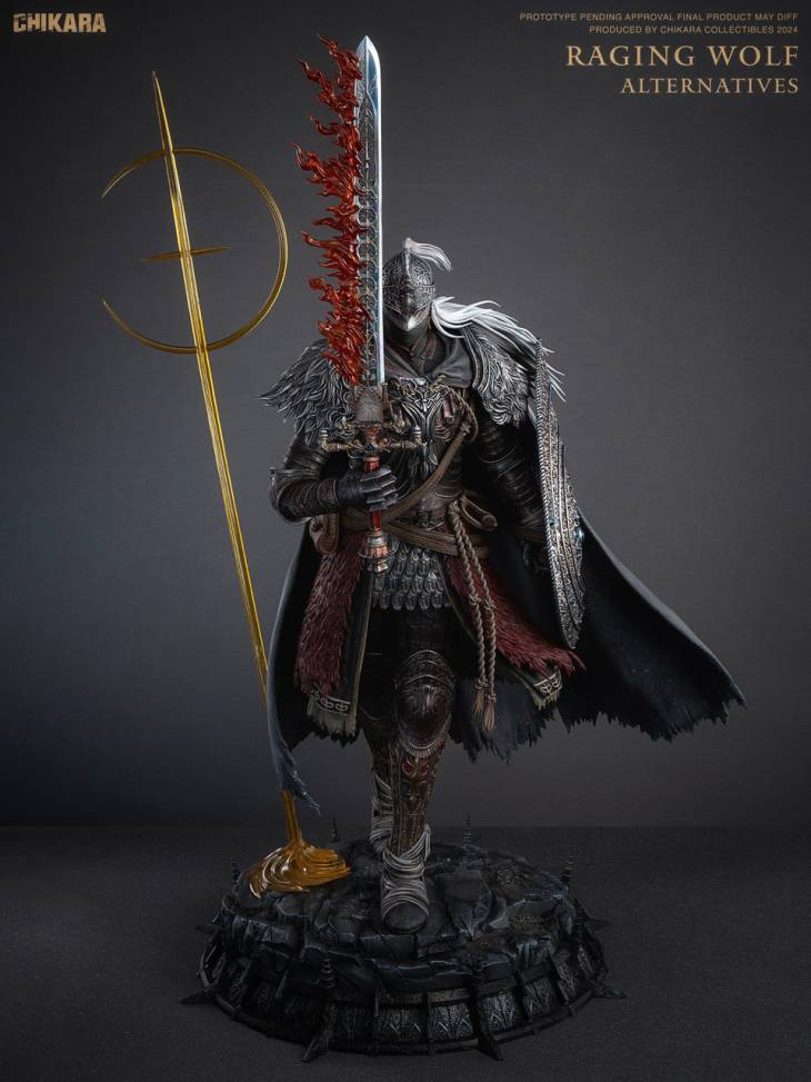 Chikara - Vargram the Raging Wolf - Image 3