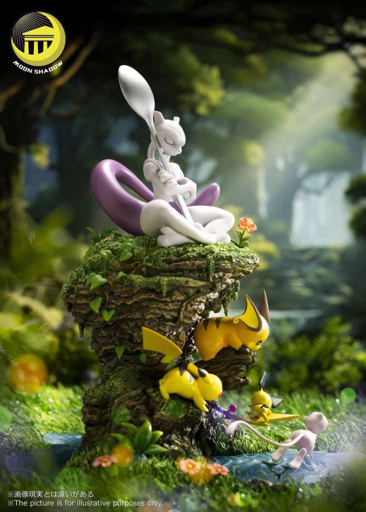 Moon Shadow - Mewtwo and Pikachu
