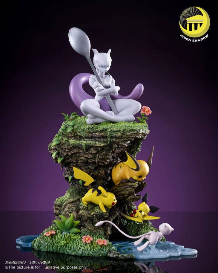 Moon Shadow - Mewtwo and Pikachu - Image 2
