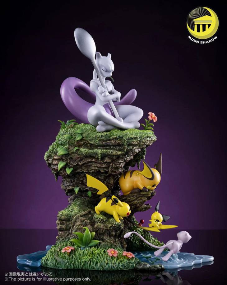 Moon Shadow - Mewtwo and Pikachu - Image 3