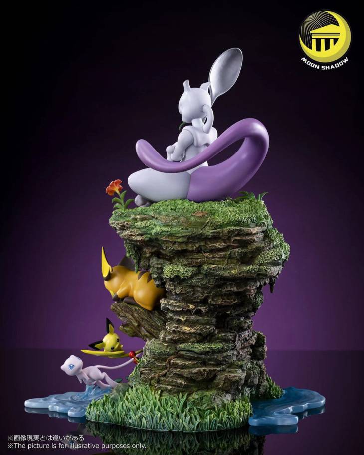 Moon Shadow - Mewtwo and Pikachu - Image 4