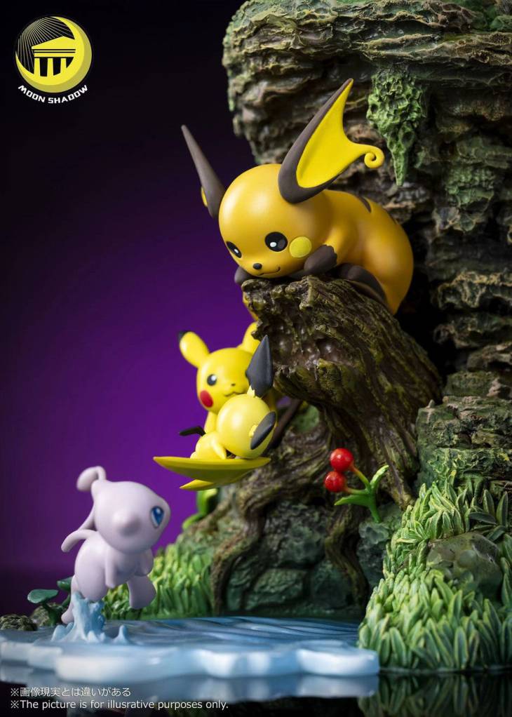 Moon Shadow - Mewtwo and Pikachu - Image 6