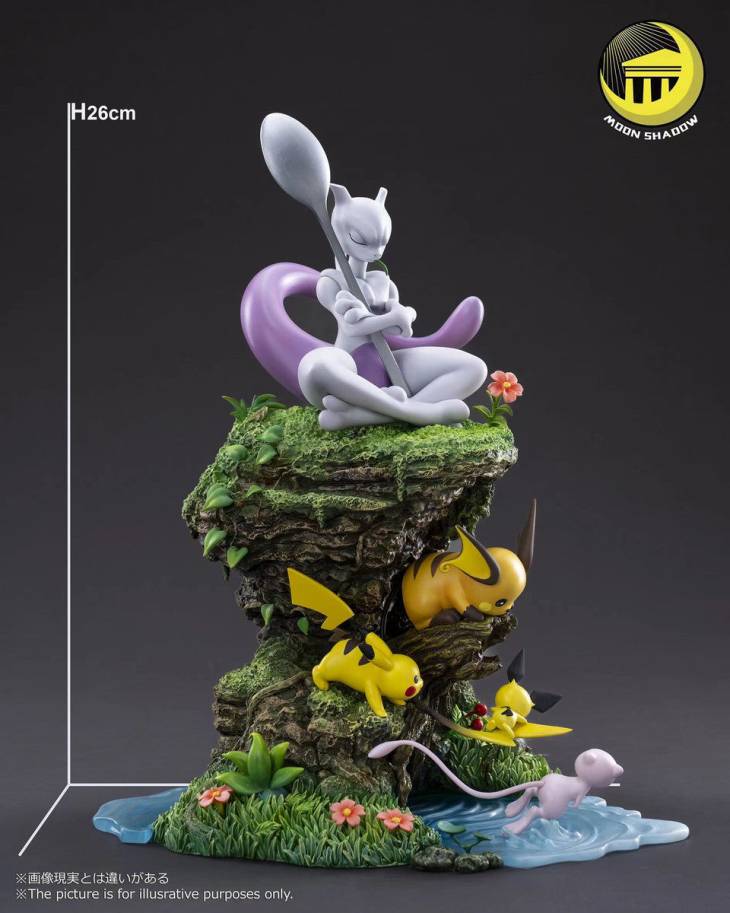 Moon Shadow - Mewtwo and Pikachu - Image 8