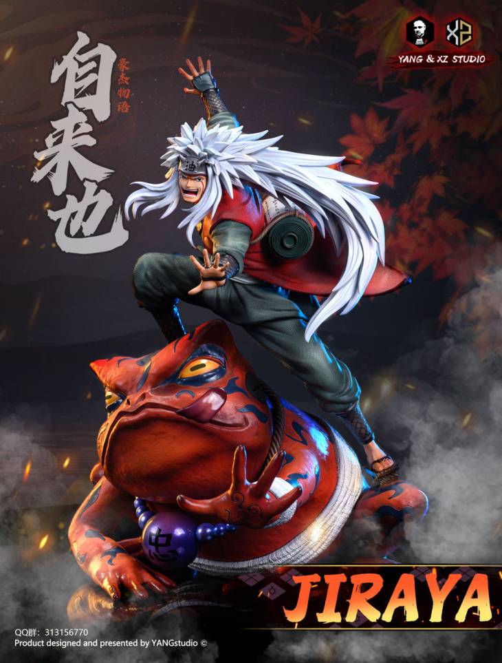 Yang x XZ - Jiraiya and Toad