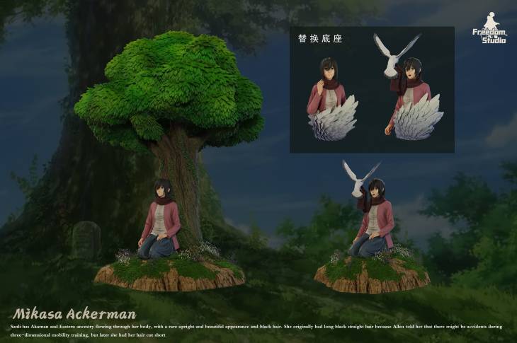 Freedom - Mikasa - Image 13