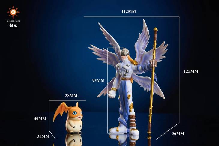 Genesis - Angemon and Patamon - Image 5