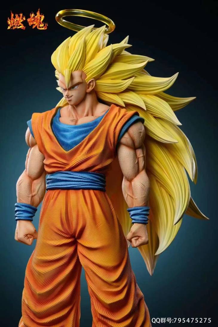 Ranhun - SSJ3 Goku - Image 2
