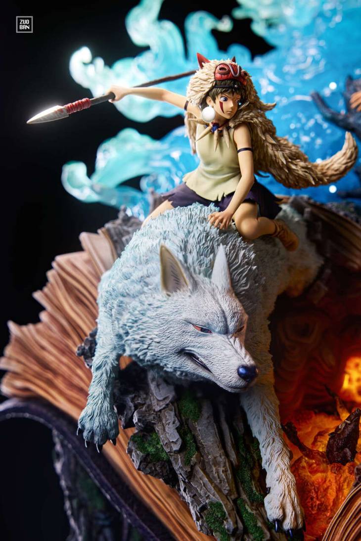 Zuoban - Princess Mononoke - Image 8