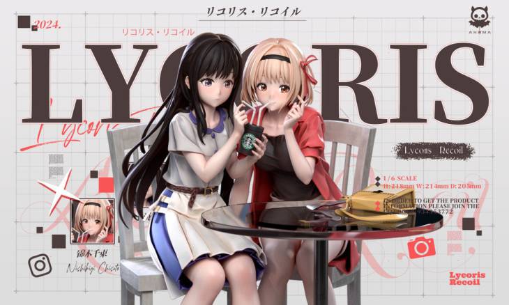 Akuma - Chisato Nishikigi and Takina Inoue - Image 2