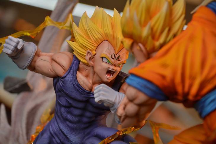 WL - SSJ Goku vs Majin Vegeta - Image 5