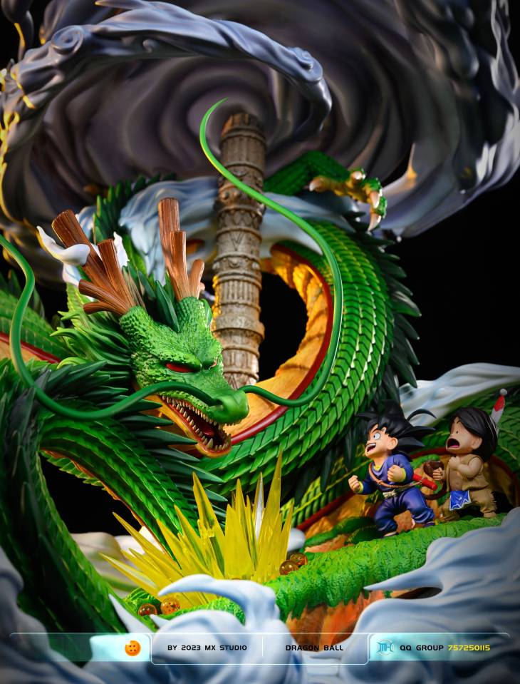 MX - Shenron and Kid Goku and Upa - Image 2