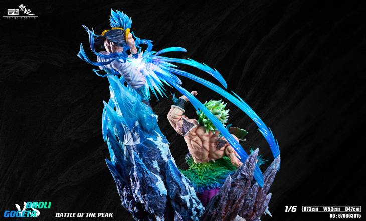 YunQi - Broly vs Gogeta - Image 6