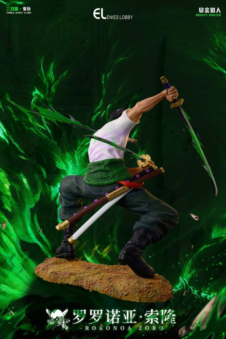 Enies Lobby - Zoro - Image 3