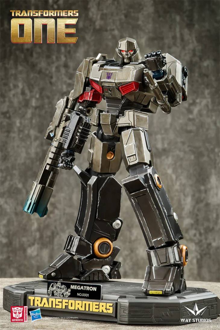 Way - Optimus Prime and Megatron - Image 5