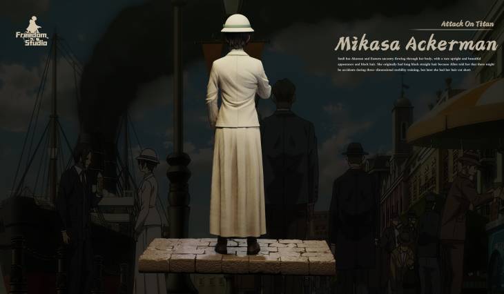 Freedom - Mikasa - Image 4
