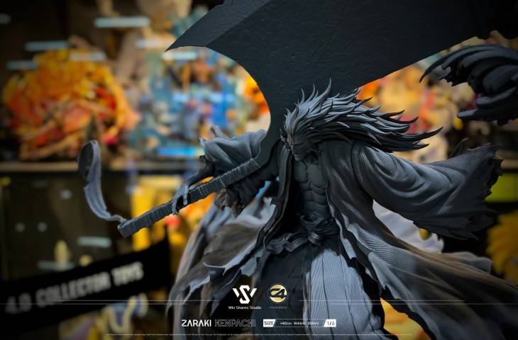 C4 x Win Shares - Kenpachi - Image 10