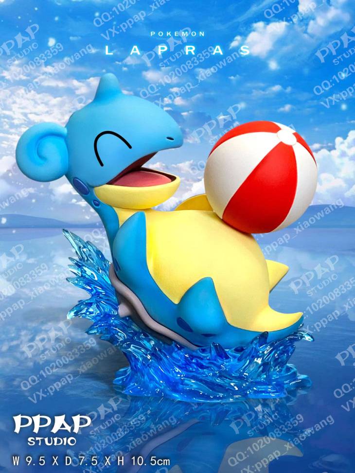 PPAP - Lapras and Kommo-o