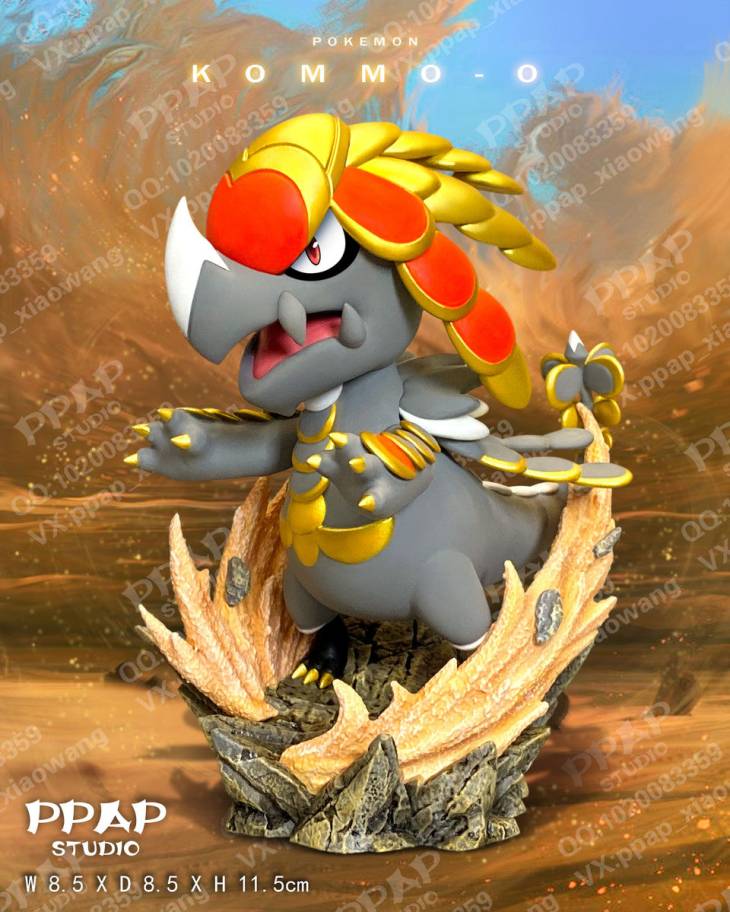 PPAP - Lapras and Kommo-o - Image 2