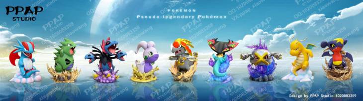 PPAP - Lapras and Kommo-o - Image 3