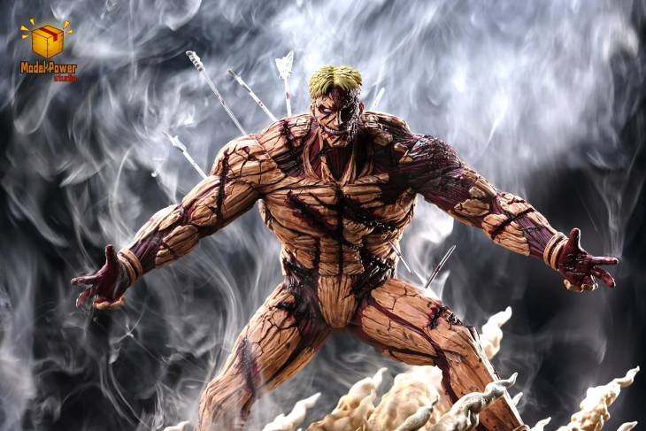 Model Power - Armored Titan - Image 4