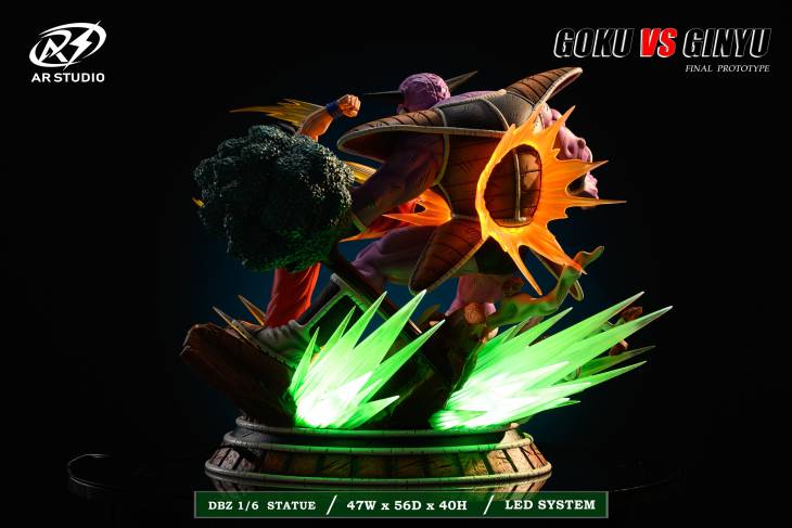 AR - Goku vs Ginyu - Image 4