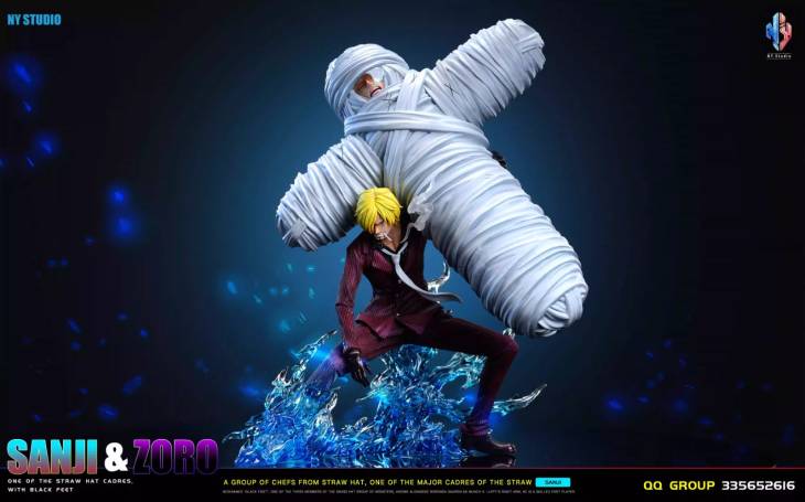 NY - Sanji and Zoro - Image 4