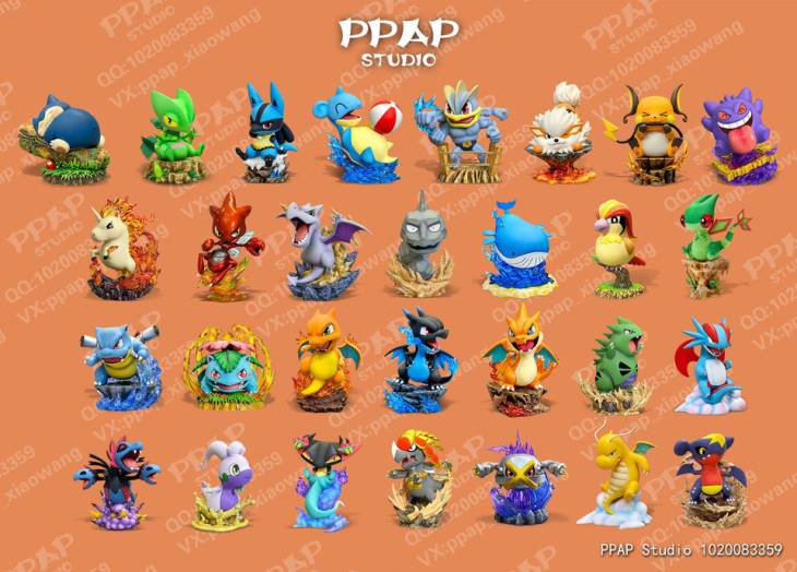 PPAP - Lapras and Kommo-o - Image 4