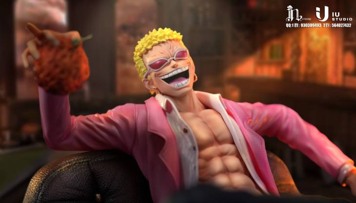 IN x IU - Doflamingo - Image 7
