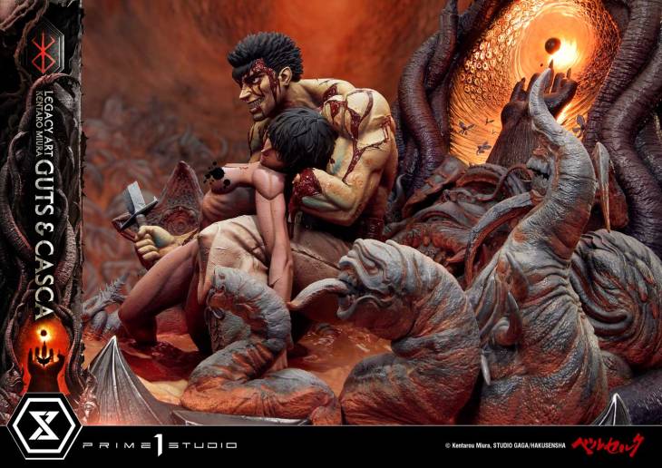 Prime 1 - Guts and Casca - Image 6