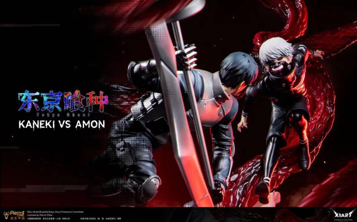X1 Art - Ken Kaneki vs Koutarou Amon - Image 3