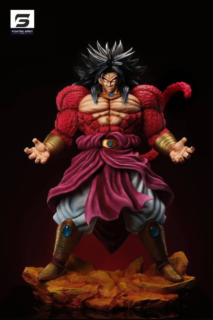 Fighting Spirit - SSJ4 Broly - Image 3