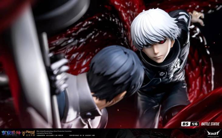 X1 Art - Ken Kaneki vs Koutarou Amon - Image 2