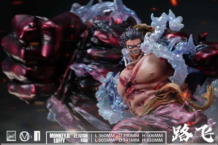 Iron Curtain - Gear 4 Luffy - Image 4