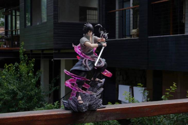 Comic Hero x Raven - Sasuke - Image 2