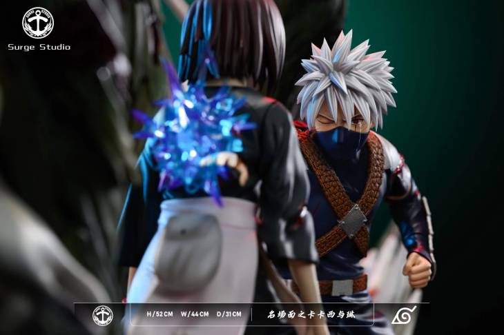 Surge - Kakashi vs Rin - Image 5