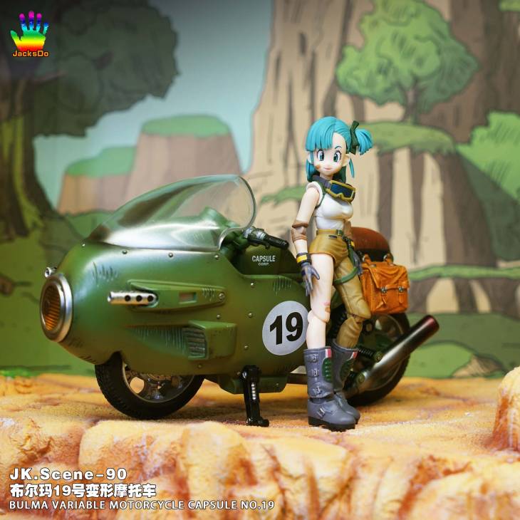 JacksDo - Bulma motorcycle - Image 4