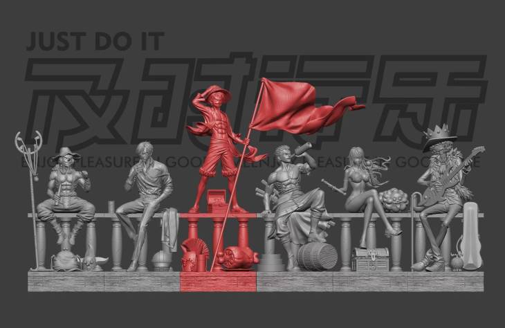 Just Do It - Luffy - Image 6