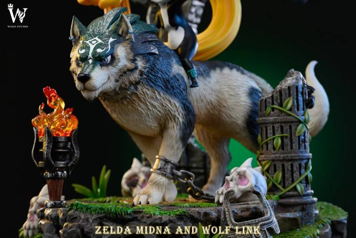 Wake - Wolf Link and Midna - Image 4