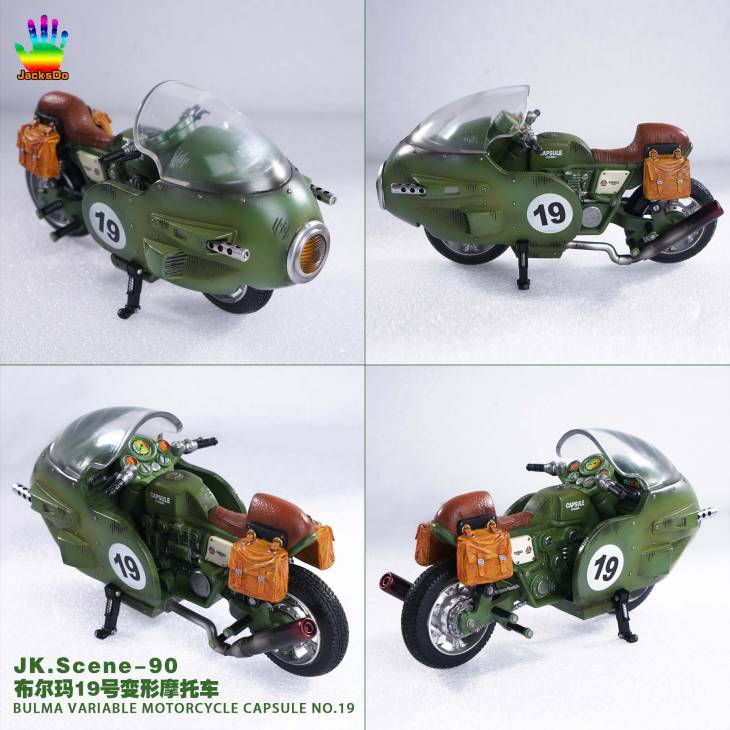 JacksDo - Bulma motorcycle - Image 16