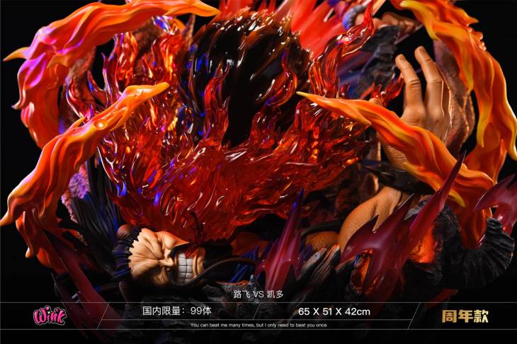 Wink - Luffy vs Kaido - Image 6